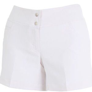 Size 4 White Slazenger Women's Golf Shorts